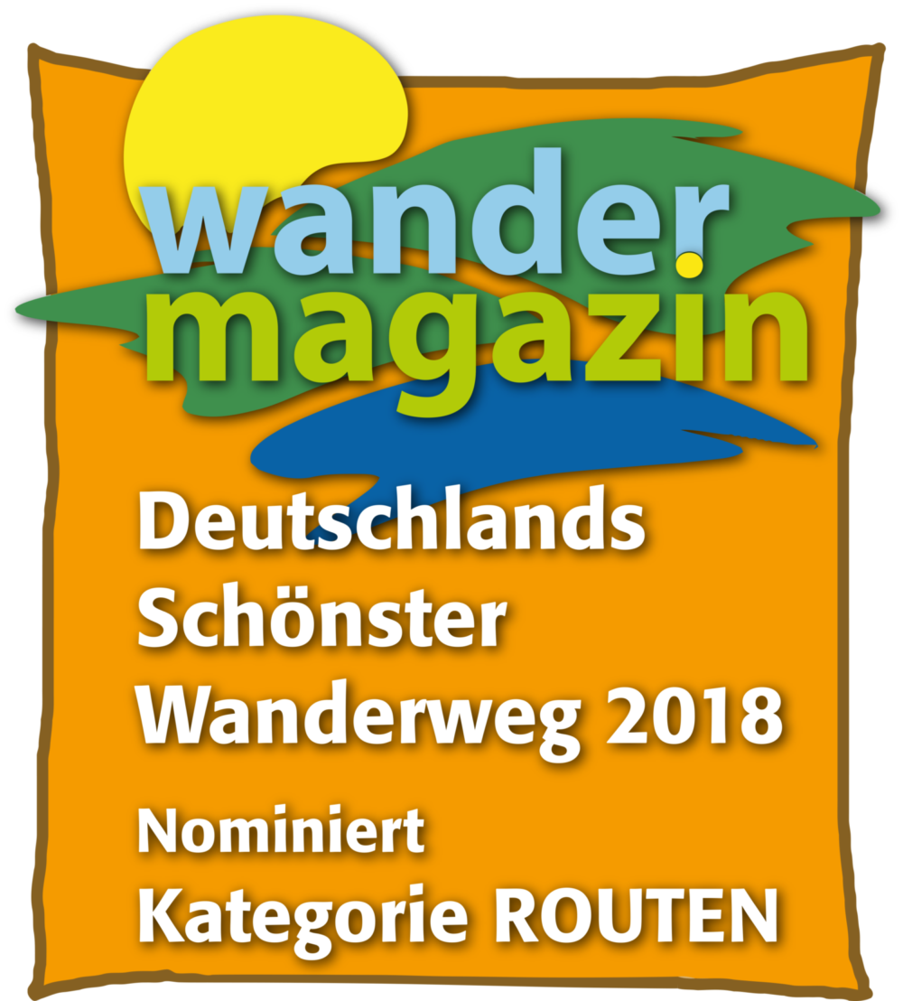 Deutschlands schönste Wanderwege 2018