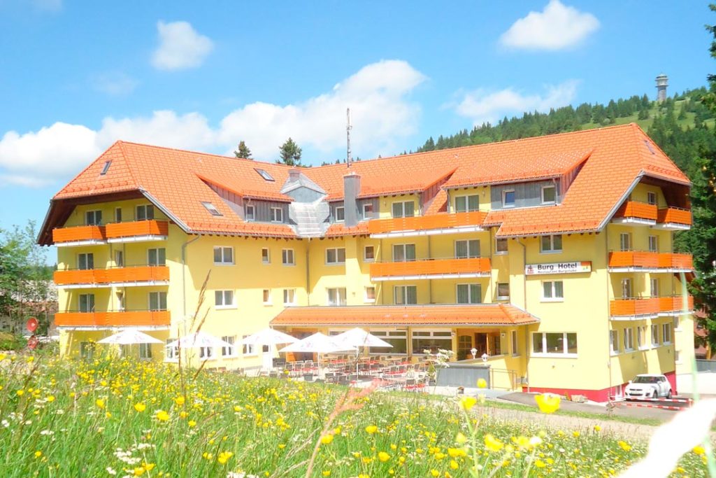 Burg Hotel Feldberg Albsteig Schwarzwald