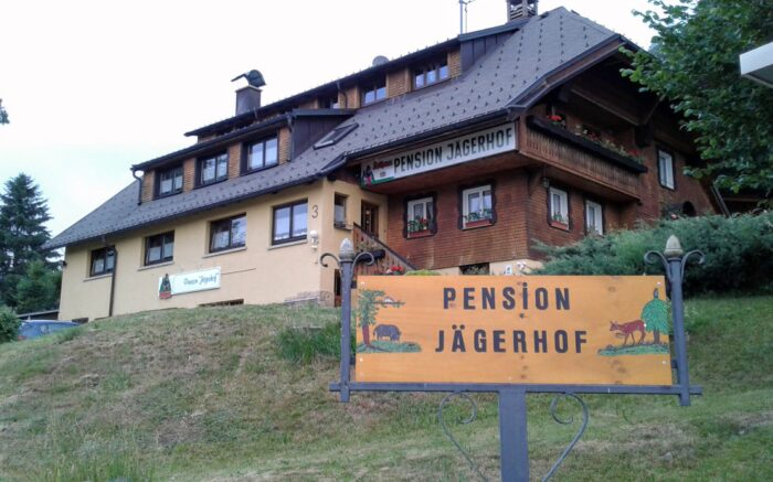 Außenansicht Pension Jägerhof